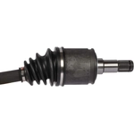 Order CARDONE INDUSTRIES - 665252HD - Left New CV Axle Shaft For Your Vehicle