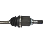 Order Left New CV Complete Assembly by CARDONE INDUSTRIES - 66-6291 For Your Vehicle