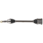 Purchase CARDONE INDUSTRIES - 666299 - Left New CV Axle Shaft