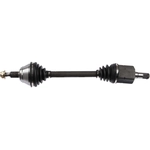 Purchase CARDONE INDUSTRIES - 667312 - Left New CV Axle Shaft