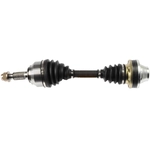 Purchase CARDONE INDUSTRIES - 667320 - Left New CV Axle Shaft