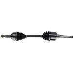 Order GSP NORTH AMERICA - NCV11541 - CV Axle Assembly - Front Left For Your Vehicle