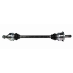 Order GSP NORTH AMERICA - NCV27030 - CV Axle Assembly - Rear left For Your Vehicle