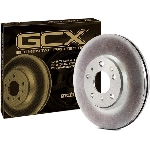 Order Rear Disc Brake Rotor by CENTRIC PARTS - 320.44216F For Your Vehicle