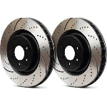 Order EBC BRAKE - GD7141 - Rear Brake Rotors For Your Vehicle