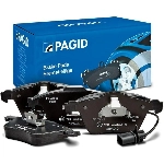 Order HELLA PAGID - 355043721 - Disc Brake Pad Set For Your Vehicle