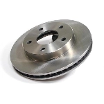 Order Rear Disc Brake Rotor by PROFUSION - 31583 For Your Vehicle