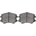 Order Front Semi Metallic Pads by PROFUSION - PMD154 For Your Vehicle