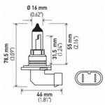 Order Low Beam Headlight by HELLA - 9006-2.0TB For Your Vehicle