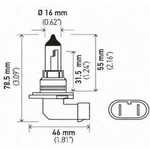 Order Low Beam Headlight by HELLA - 9006TB For Your Vehicle