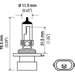 Order Low Beam Headlight by HELLA - 9006XS For Your Vehicle