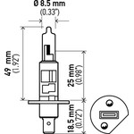 Order Low Beam Headlight by HELLA - H1LL For Your Vehicle