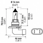 Order Low Beam Headlight by HELLA - H71071432 For Your Vehicle