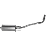 Order WALKER USA - 47742 - Stainless Steel Muffler And Pipe Assembly For Your Vehicle