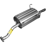 Purchase WALKER USA - 54312 - Stainless Steel Muffler And Pipe Assembly