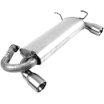 Order Stainless Steel Muffler And Pipe Assembly - WALKER USA - 54647 For Your Vehicle