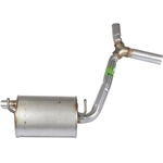 Order Muffler And Pipe Assembly by WALKER USA - 70007 For Your Vehicle