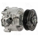 Purchase New Compressor And Clutch by COOLING DEPOT - 98491