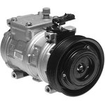 Order New Compressor And Clutch by DENSO - 471-0100 For Your Vehicle