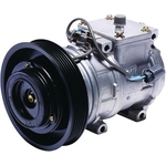 Order New Compressor And Clutch by DENSO - 471-1190 For Your Vehicle