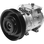 Order New Compressor And Clutch by DENSO - 471-1198 For Your Vehicle