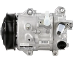 Order DENSO - 471-1210 - A/C Compressor with Clutch For Your Vehicle