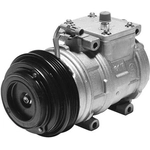 Order New Compressor And Clutch by DENSO - 471-1242 For Your Vehicle