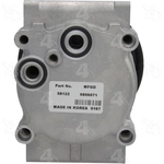 Order New Compressor And Clutch by FOUR SEASONS - 58122 For Your Vehicle