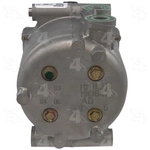 Order New Compressor And Clutch by FOUR SEASONS - 78588 For Your Vehicle