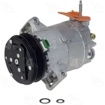 Purchase New Compressor And Clutch by FOUR SEASONS - 98296