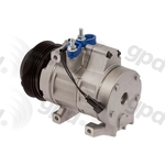 Order New Compressor And Clutch by GLOBAL PARTS DISTRIBUTORS - 6512380 For Your Vehicle