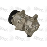 Order New Compressor And Clutch by GLOBAL PARTS DISTRIBUTORS - 6512719 For Your Vehicle