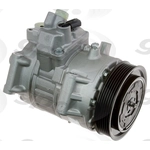 Order New Compressor And Clutch by GLOBAL PARTS DISTRIBUTORS - 6512920 For Your Vehicle