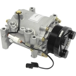 Order New Compressor And Clutch by UAC - CO10845AC For Your Vehicle