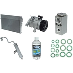 Order UAC - KT1009A - Compressor-Condenser Replacement Kit For Your Vehicle