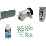 Order UAC - KT1056A - Compressor-Condenser Replacement Kit For Your Vehicle