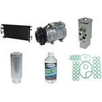 Order UAC - KT1139A - Compressor-Condenser Replacement Kit For Your Vehicle