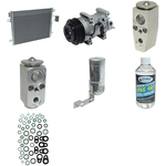 Order UAC - KT1160A - Compressor-Condenser Replacement Kit For Your Vehicle