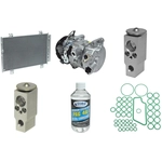 Order UAC - KT1324A - Compressor-Condenser Replacement Kit For Your Vehicle