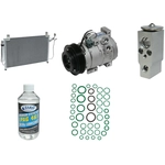 Order UAC - KT1346A - Compressor-Condenser Replacement Kit For Your Vehicle