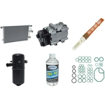 Order UAC - KT1400A - Compressor-Condenser Replacement Kit For Your Vehicle