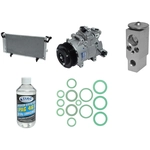 Order UAC - KT1401A - Compressor-Condenser Replacement Kit For Your Vehicle