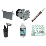 Order UAC - KT1428A - Compressor-Condenser Replacement Kit For Your Vehicle