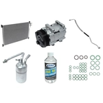 Order UAC - KT1491A - Compressor-Condenser Replacement Kit For Your Vehicle