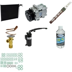 Order UAC - KT1556A - Compressor-Condenser Replacement Kit For Your Vehicle