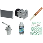 Order UAC - KT1600A - Compressor-Condenser Replacement Kit For Your Vehicle