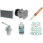 Order UAC - KT1606A - Compressor-Condenser Replacement Kit For Your Vehicle