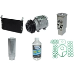 Order UAC - KT1688A - Compressor-Condenser Replacement Kit For Your Vehicle