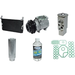 Order UAC - KT1688B - Compressor-Condenser Replacement Kit For Your Vehicle