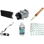 Order UAC - KT1711A - Compressor-Condenser Replacement Kit For Your Vehicle